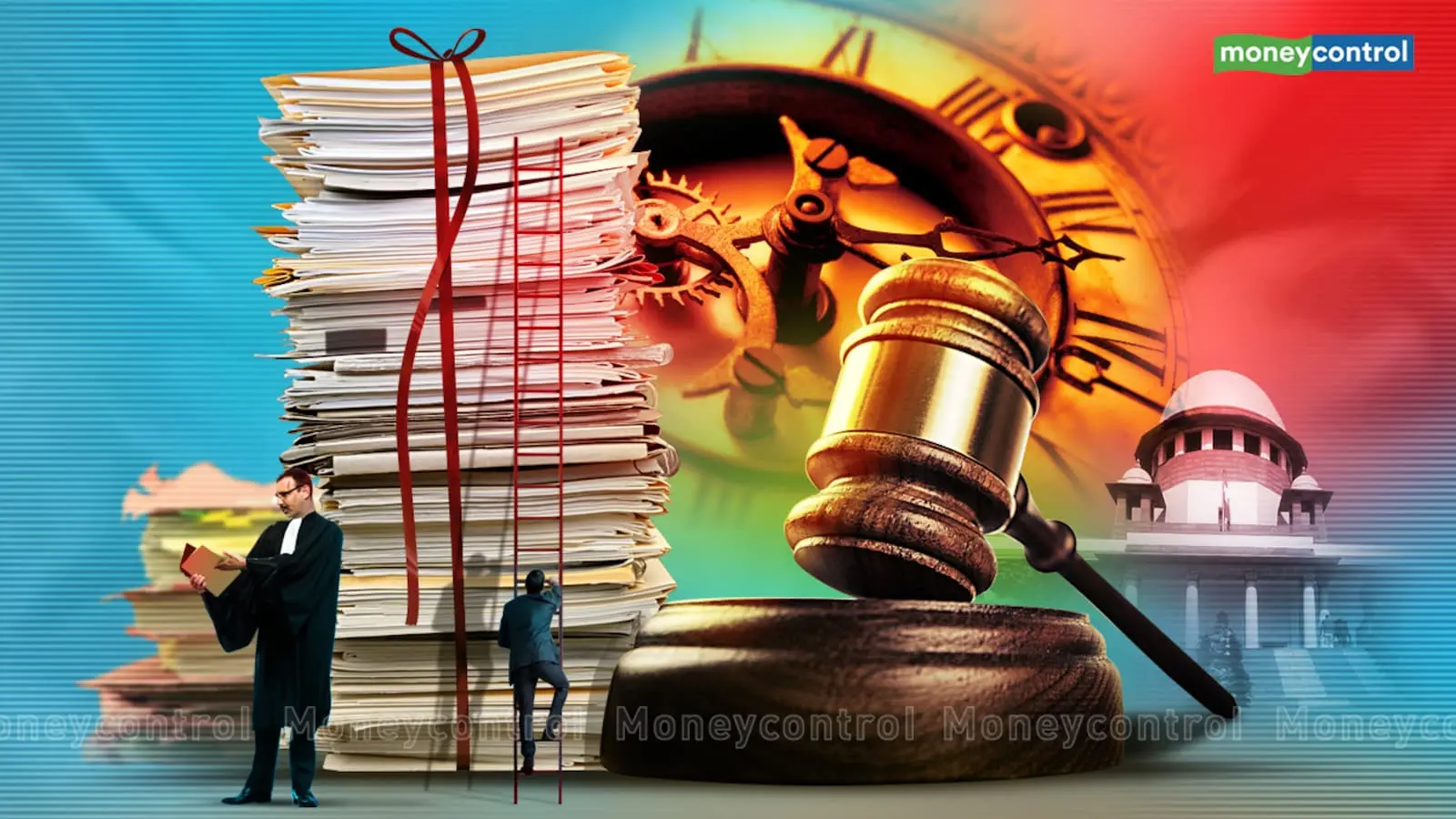 Justice Jammed: Why Indian Courts Are Stuck and How to  . . . . .