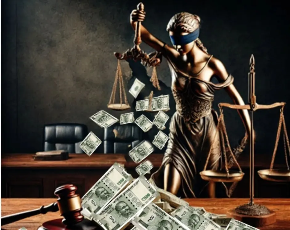 Justice for Sale: Unmasking Corruption in India’s Jud . . . . .